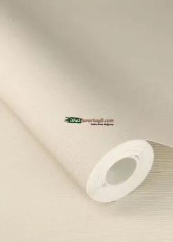 Unitex 981421 İnce Keten Dokulu Krem Bej Duvar Kağıdı 10.6 m²