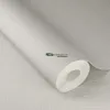 Unitex 981452 mat açık gri renkli dikey ince keten kumaş dokulu ithal elyaf rulo duvar kağıdı