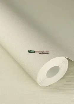 Unitex 981483 İnce Keten Dokulu Su Yeşili Duvar Kağıdı 10.6 m²