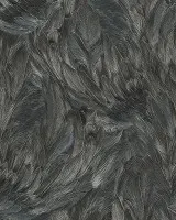 Roberto Cavalli No.9 RC21001 Kuş Tüyü Desenli Duvar Kağıdı