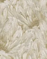 Roberto Cavalli No.9 RC21002 Kuş Tüyü Desenli Duvar Kağıdı
