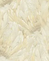 Roberto Cavalli No.9 RC21004 Kuş Tüyü Desenli Duvar Kağıdı