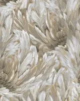 Roberto Cavalli No.9 RC21007 Kuş Tüyü Desenli Duvar Kağıdı