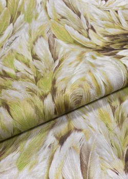 Roberto Cavalli No.9 RC21008 Kuş Tüyü Desenli Duvar Kağıdı Roberto Cavalli No.9 RC21008 Kuş Tüyü Desenli Duvar Kağıdı
