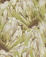Roberto Cavalli No.9 RC21008 Kuş Tüyü Desenli Duvar Kağıdı