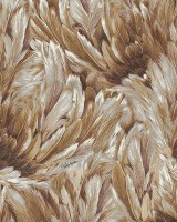 Roberto Cavalli No.9 RC21009 Kuş Tüyü Desenli Duvar Kağıdı