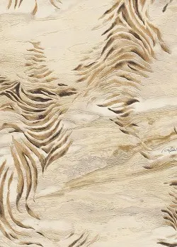 Roberto Cavalli No.9 RC21014 Kaplan / Zebra Desenli Duvar Kağıdı