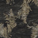 Roberto Cavalli No.9 RC21016 Kaplan / Zebra Desenli Duvar Kağıdı