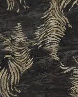 Roberto Cavalli No.9 RC21016 Kaplan / Zebra Desenli Duvar Kağıdı