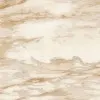 Krem ve açık dore damarlı mermer desenli kabartma dokulu lüks duvar kağıdı