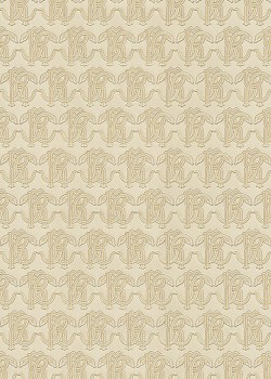 Roberto Cavalli No.9 RC21036 Logolu Duvar Kağıdı