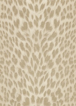 Roberto Cavalli No.9 RC21043 Leopar Desenli Duvar Kağıdı