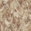 Roberto Cavalli No.9 RC21051 Duvar Kağıdı Krem ve bronz tonlarında piton yılan derisi desenli kabartma dokulu lüks duvar kağıdı