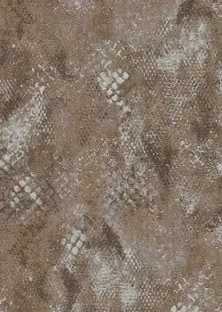 Roberto Cavalli No.9 RC21058 Yılan / Piton Derisi Desenli Duvar Kağıdı