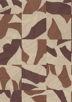 Roberto Cavalli No.9 RC21061 Geometrik Mozaik / Taş Desenli Duvar Kağıdı