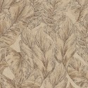 Roberto Cavalli No.9 RC21071 Tropikal Yaprak Desenli Duvar Kağıdı