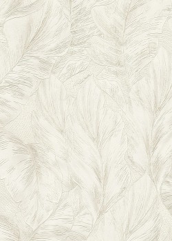 Roberto Cavalli No.9 RC21072 Tropikal Yaprak Desenli Duvar Kağıdı