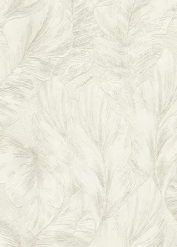Roberto Cavalli No.9 RC21072 Tropikal Yaprak Desenli Duvar Kağıdı