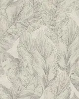 Roberto Cavalli No.9 RC21073 Tropikal Yaprak Desenli Duvar Kağıdı