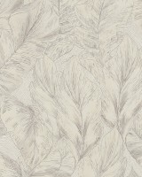 Roberto Cavalli No.9 RC21074 Tropikal Yaprak Desenli Duvar Kağıdı