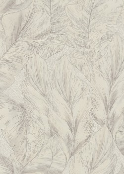 Roberto Cavalli No.9 RC21074 Tropikal Yaprak Desenli Duvar Kağıdı