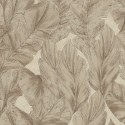 Roberto Cavalli No.9 RC21076 Tropikal Yaprak Desenli Duvar Kağıdı