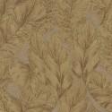 Roberto Cavalli No.9 RC21079 Tropikal Yaprak Desenli Duvar Kağıdı