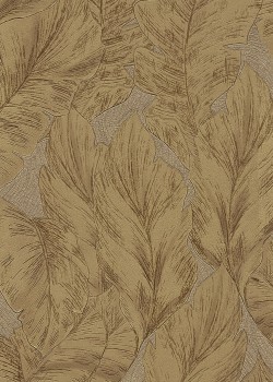 Roberto Cavalli No.9 RC21079 Tropikal Yaprak Desenli Duvar Kağıdı