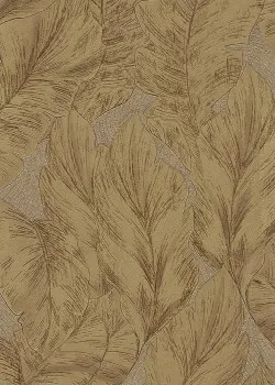 Roberto Cavalli No.9 RC21079 Tropikal Yaprak Desenli Duvar Kağıdı