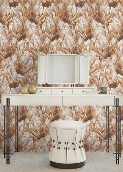 Roberto Cavalli No.9 RC21001 Kuş Tüyü Desenli Duvar Kağıdı Roberto Cavalli No.9 RC21001 Kuş Tüyü Desenli Duvar Kağıdı
