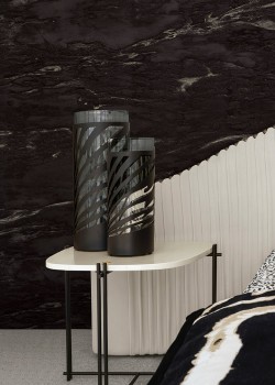 Roberto Cavalli No.9 RC21024 Mermer Desenli Duvar Kağıdı