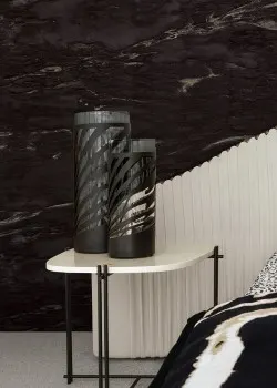 Roberto Cavalli No.9 RC21029 Mermer Desenli Duvar Kağıdı