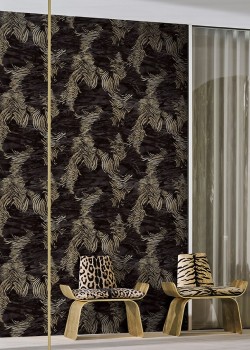 Roberto Cavalli No.9 RC21012 Kaplan / Zebra Desenli Duvar Kağıdı Roberto Cavalli No.9 RC21012 Kaplan / Zebra Desenli Duvar Kağıdı
