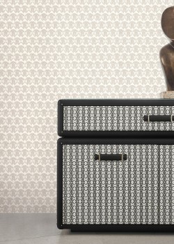 Roberto Cavalli No.9 RC21032 Logolu Duvar Kağıdı