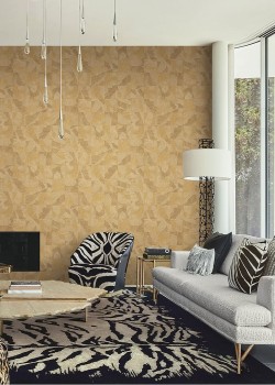 Roberto Cavalli No.9 RC21069 Geometrik Mozaik / Taş Desenli Duvar Kağıdı