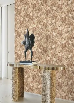 Roberto Cavalli No.9 RC21058 Yılan / Piton Derisi Desenli Duvar Kağıdı
