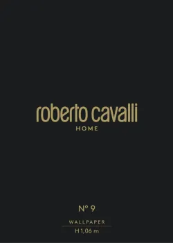 Roberto Cavalli No.9 RC21084 Çizgili Düz Duvar Kağıdı Roberto Cavalli No.9 RC21084 Çizgili Düz Duvar Kağıdı
