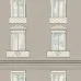 Versace VI 79132-1 Vizon Gri Bina Pencere Desenli İtalyan Duvar Kağıdı, 7.04m²