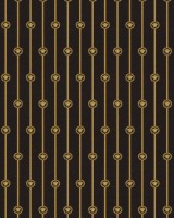 Versace VI 79173-2 Siyah Altın Medusa Zincirli İtalyan Duvar Kağıdı, 7.04m²