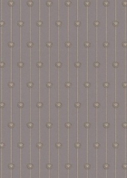 Versace VI 79173-4 Vizon Gri Medusa Zincirli İtalyan Duvar Kağıdı, 7.04m²