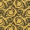 Versace VI 93583-4 Siyah Gold Barok Desenli İtalyan Duvar Kağıdı, 7.04m²
