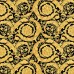 Versace VI 93583-4 Siyah Gold Barok Desenli İtalyan Duvar Kağıdı, 7.04m²