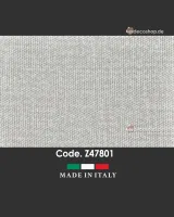 Home Z47801 Zambaiti Contract Açık Krem ve Bej Kumaş Dokulu Lüks Duvar Kağıdı, 10m²