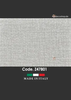 Home Z47801 Zambaiti Contract Açık Krem ve Bej Kumaş Dokulu Lüks Duvar Kağıdı, 10m²