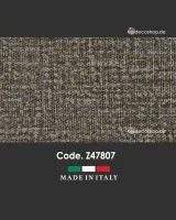 Home Z47807 Zambaiti Contract Örgü Desenli Kahve, Bej ve Sarı Lüks Duvar Kağıdı, 10m²