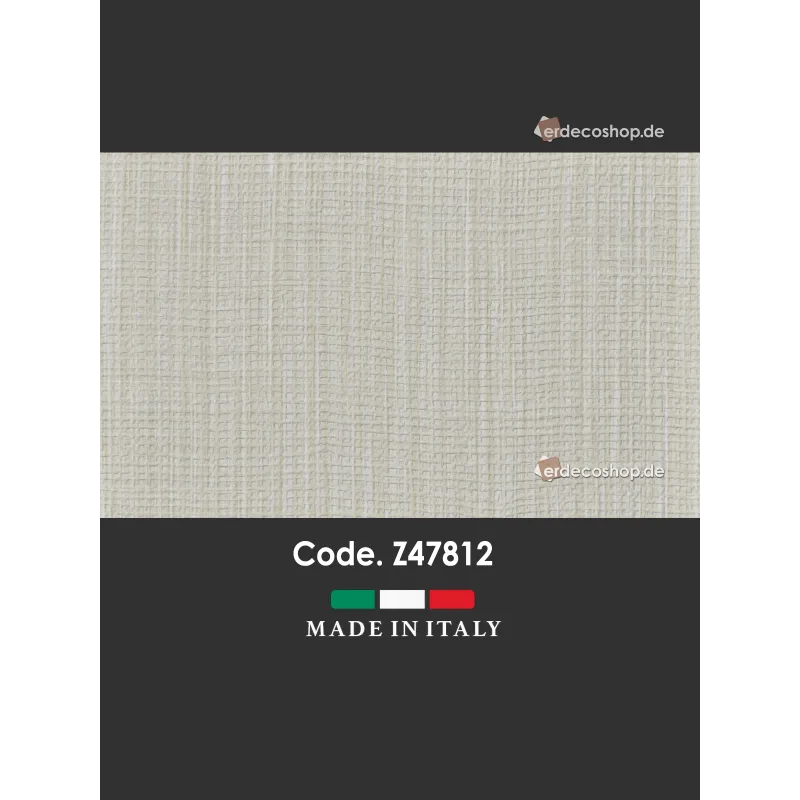 Home Z47812 Hasır Desenli Açık Krem Zambaiti Contract Home Z47812 Zambaiti Contract Hasır Desenli Açık Krem Doku Yanmaz Antibakteriyel Lüks Duvar Kağıdı