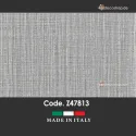 Home Z47813 Zambaiti Contract Gri Hasır Kumaş Dokulu Lüks Duvar Kağıdı, 10m²