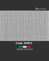 Home Z47813 Zambaiti Contract Gri Hasır Kumaş Dokulu Lüks Duvar Kağıdı, 10m²