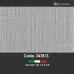 Home Z47813 Zambaiti Contract Gri Hasır Kumaş Dokulu Lüks Duvar Kağıdı, 10m²
