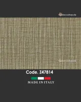 Home Z47814 Zambaiti Contract Eskitme Bej Hasır Dokulu Lüks Duvar Kağıdı, 10m²